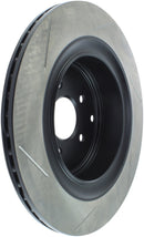 StopTech Power Slot 09 Infiniti FX50 5.0L-V8 Slotted Rear Left Rotor-2