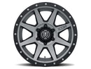 ICON Rebound 17x8.5 6x5.5 25mm Offset 5.75in BS 95.1mm Bore Titanium Wheel-2