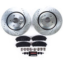 Power Stop 15-17 Lexus NX200t Front Z23 Evolution Sport Brake Kit-1