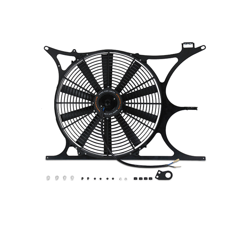 Mishimoto 92-99 BMW E36 Fan Shroud Kit - 0