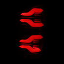 AlphaRex 16-21 Toyota Tacoma LUXX LED Taillights Blk w/Activ Light/Seq Signal-6