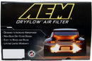 AEM 10 Dodge Ram 2500/3500 6.7L L6 DSL 11in L x 9.75in W x 6.5in H Replacement DryFlow Air Filter-7