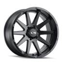 ION Type 143 20x9 / 6x139.7 BP / 0mm Offset / 106mm Hub Matte Black Wheel-3