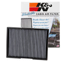 K&N 93-10 VW Jetta / Golf / Beetle Cabin Air Filter-11
