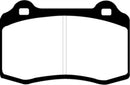 EBC 96-00 Lotus Esprit Turbo 2.0 Turbo GT3 Redstuff Front Brake Pads-3