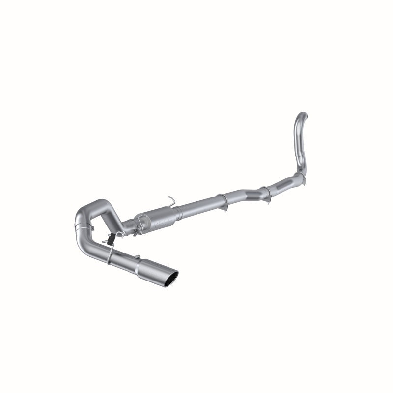 MBRP 89-93 Dodge 2500/3500 Cummins 2WD ONLY Turbo Back Single Side Exit Alum Exhaust System - 0