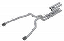MBRP 2021 Ram TRX 6.2 S/C 3in Catback Dual Rear Carbon Fiber Tips(Race)- T304-7