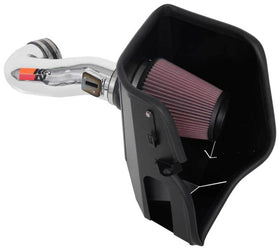 K&N 2019 Chevy Silverado / GMC Sierra 1500 V8-5.3/6.2L Performance Air Intake Kit - 0