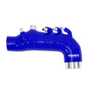 Mishimoto 08 Subaru WRX Blue Silicone Induction Hose-9