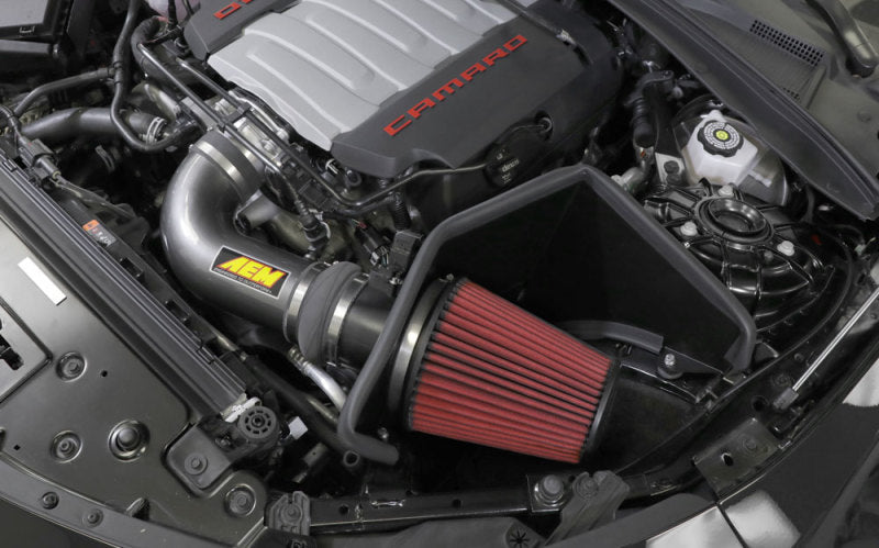 AEM 16-19 C.A.S Chevrolet Camaro SS V8-6.2L F/I Cold Air Intake - 0