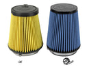 aFe MagnumFLOW Replacement Air Filter w/ Pro 5R Media 16-19 Ford Mustang GT350 V8-5.2L-4
