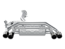 Akrapovic 11-12 BMW 1 Series M Coupe (E82) Slip-On Line (Titanium) (Req. Tips)-1