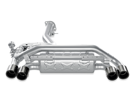 Akrapovic 11-12 BMW 1 Series M Coupe (E82) Slip-On Line (Titanium) (Req. Tips)