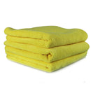 Chemical Guys Workhorse Professional Microfiber Towel - 16in x 16in - Yellow - 3 Pack-4