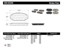 StopTech Performance 90-93 Mazda Miata Front Brake Pads D525-3
