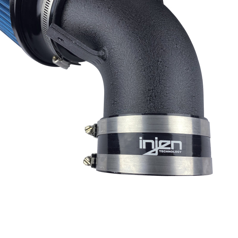 Injen 2020 BMW M340i SP Short Ram Air Intake System Wrinkle Black Finish - 0