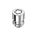 McGard Wheel Lock Nut Set - 4pk. (Cone Seat) M12X1.5 / 19mm & 21mm Dual Hex / 1.28in. L - Chrome-1
