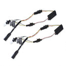AlphaRex 19-22 Dodge Ram 2500/3500 Stock LED Tail Light to AlphaRex Tail Light Converters - Pair-1
