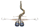 Injen 16-20 Honda Civic Hatchback 1.5T SS Cat-Back Exhaust w/ Titanium Tips-2