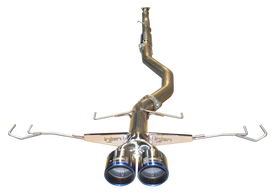 Injen 16-20 Honda Civic Hatchback 1.5T SS Cat-Back Exhaust w/ Titanium Tips - 0