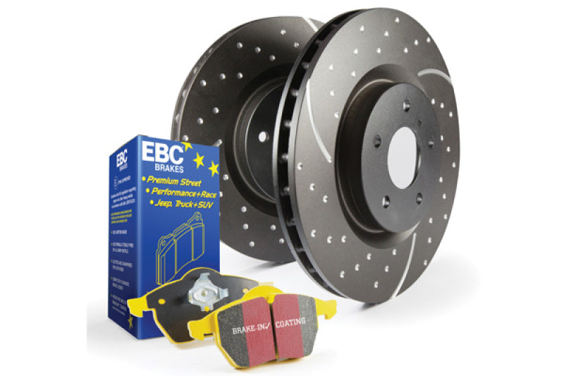 EBC S5 Brake Pad and Rotor Kit - 0