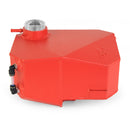 Mishimoto 2013+ Ford Focus ST/2016+ Focus RS Aluminum Expansion Tank - Wrinkle Red-1
