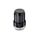 McGard SplineDrive Lug Nut (Cone Seat) M12X1.5 / 1.24in. Length (4-Pack) - Black (Req. Tool)-3
