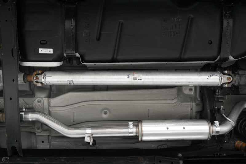 MBRP 15-20 GM Tahoe/Suburban/Yukon/Yukon XL/Escalade Aluminized Steel 3in. Cat Back -Single Side - 0