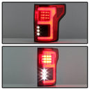 Spyder 15-18 Ford F-150 LED Tail Lights (w/Blind Spot) - Red Clear (ALT-YD-FF15015BS-LBLED-RC)-10