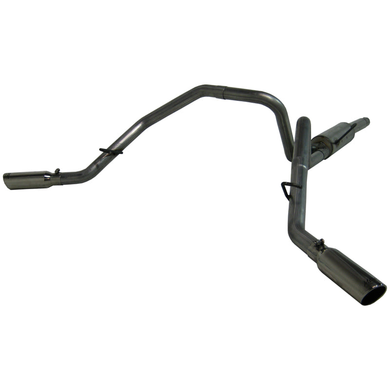 MBRP 2003 Dodge Ram Hemi 1500 5.7L SC/CC-SB Cat Back Dual Split Side - 0
