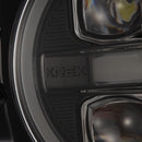 AlphaRex 21-23 Ford Bronco NOVA LED Projector Headlights Black-10