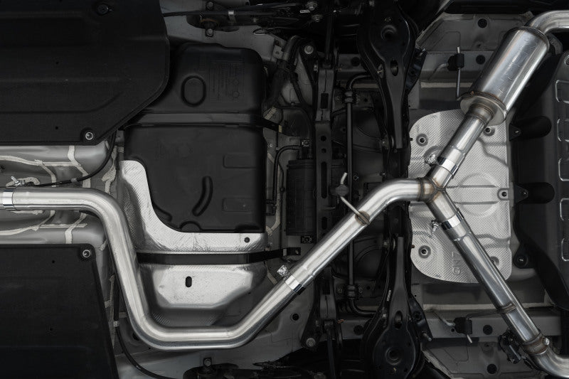 MBRP 22-23 Hyundai Elantra N 2.0L Turbo T304  5in OD CF Tips Dual Outlet 3in Cat Back Exhaust - 0