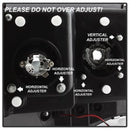 Spyder 02-05 Dodge Ram 1500 Light Bar Projector Headlights - Black (PRO-YD-DR02V2-LB-BK)-12