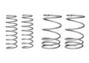 Whiteline 08-16 Mitsubishi Lancer Performance Lowering Springs-4