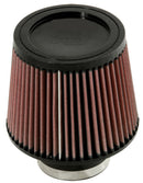 K&N Universal Rubber Filter-Round Tapered 3in Flange ID x 6in Base OD x 6in Top OD x 5in H-1