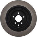 StopTech Power Slot Nissan 370z / Infiniti G37 SportStop Slotted Rear Left Rotor-6