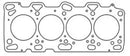 Cometic Mitsubishi Lancer EVO 4-9 86mm Bore .051 inch MLS Head Gasket 4G63 Motor 96-UP-5