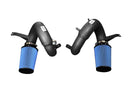 Injen 18-20 Kia Stinger 3.3L Twin Turbo Wrinkle Black Short Ram Air Intake-2