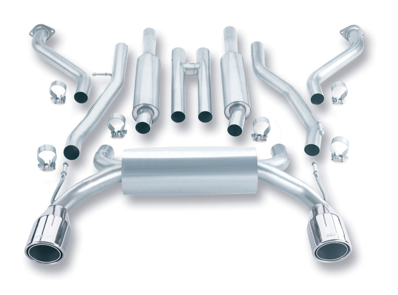 Borla 03-08 350Z True Dual Cat-Back Exhaust 2BOXES - 0