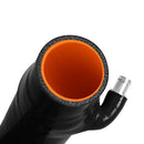 Mishimoto 08 Subaru WRX Black Silicone Induction Hose-7