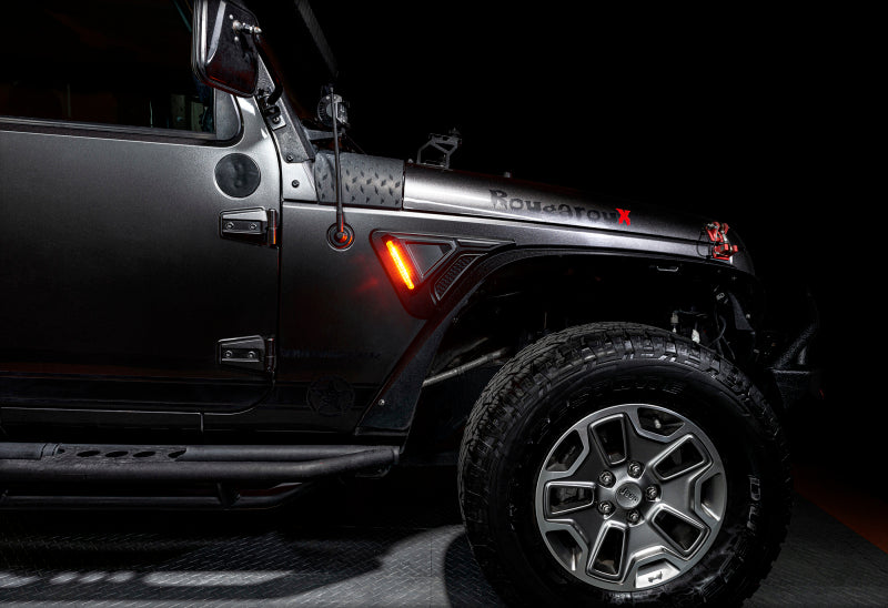 Oracle Sidetrack LED System For Jeep Wrangler JK