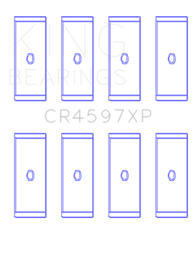 King Engine Bearings Volkswagen 2.0L FSI/TFSI Performance Rod Bearing Set - Size STD