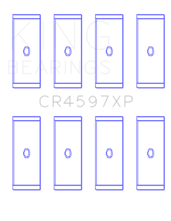 King Engine Bearings Volkswagen 2.0L FSI/TFSI Performance Rod Bearing Set - Size STD