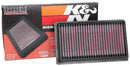 K&N 2018-2019 Hyundai Accent L4-1.6L F/I Replacement Air Filter-7