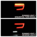 Spyder 08-11 Subaru Impreza WRX 4DR LED Tail Lights - Black ALT-YD-SI084D-LED-BK-6