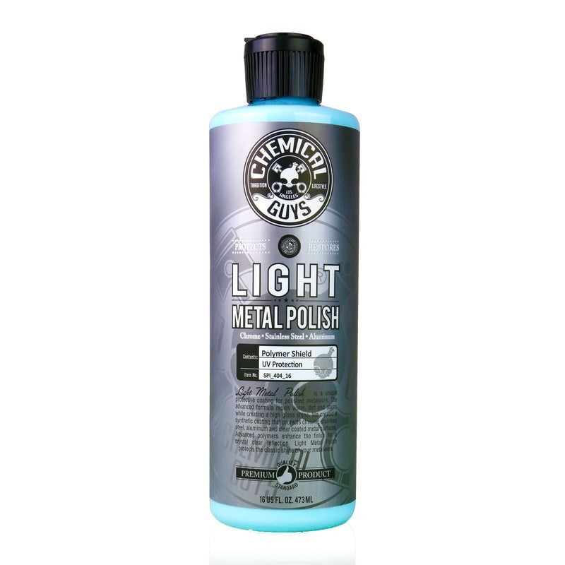 Chemical Guys Light Metal Polish - 16oz - 0