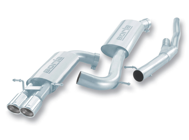 Borla 00-02 Audi S4 2.7L 6cyl AWD SS Catback Exhaust - 0