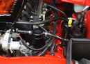J&L 05-10 Ford Mustang GT/Bullitt/Saleen Driver Side Oil Separator 3.0 - Black Anodized-1