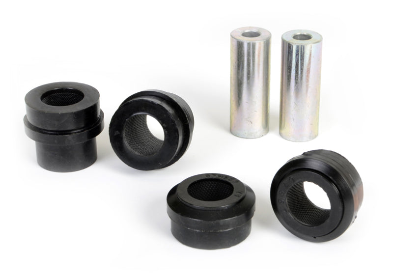 Whiteline Plus 05+ BMW 1 Series/3/05-10/11 3 Series Front C/A-Lwr Rear Inner Bushing Kit (not AWD) - 0