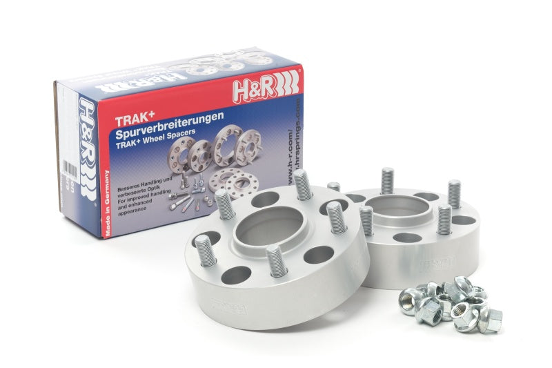 H&R Trak+ 30mm DRM Wheel Adaptor Stud 5/108 Center Bore 63.6 Stud Thread 14x1.5 - 0